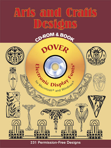обложка книги Arts and Crafts Designs (Dover Electronic Clip Art) книга Arts and Crafts Designs (Dover Electronic Clip Art), автор: Marty Noble